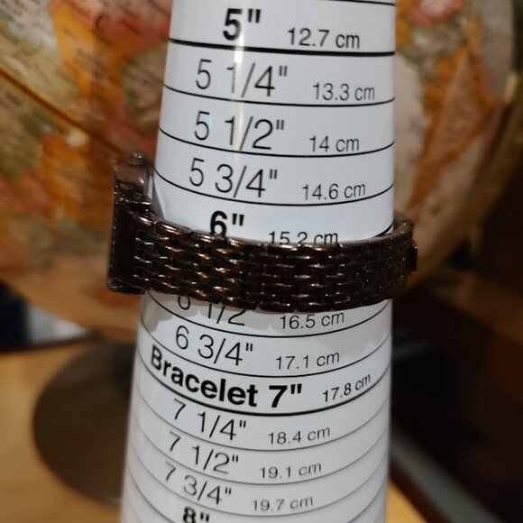 Anne Klein Chocolate Brown Ladies Watch - Picture 7 of 7